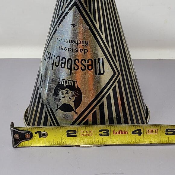 Vintage MCM Luchs Messbecher German Measuring Cup/Cone Barware - Picture 8 of 9